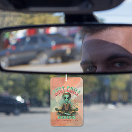 落ち着いて来いて カーエアーフレッシュナー