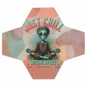 落ち着いて来いて サッカーボール (フラット)