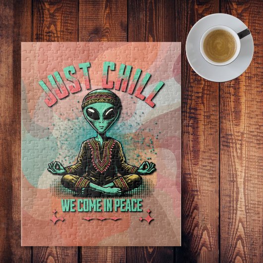 落ち着いて来いて ジグソーパズル