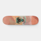 落ち着いて来いて スケートボード (横)