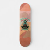 落ち着いて来いて スケートボード (正面)