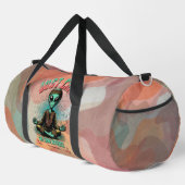 落ち着いて来いて ダッフルバッグ (右コーナー)