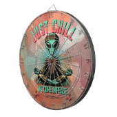 落ち着いて来いて ダーツボード (正面右)