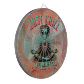 落ち着いて来いて ダーツボード (正面左)