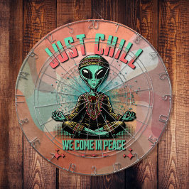 落ち着いて来いて ダーツボード