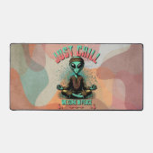 落ち着いて来いて デスクマット (正面)