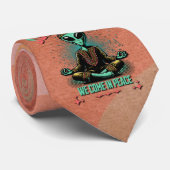 落ち着いて来いて ネクタイ (ロール)