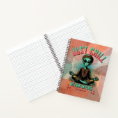 落ち着いて来いて ノートブック (内部)