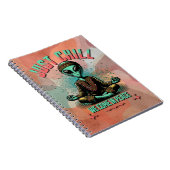 落ち着いて来いて ノートブック (右側)