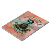 落ち着いて来いて ノートブック (左側)