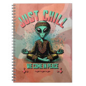 落ち着いて来いて ノートブック (正面)