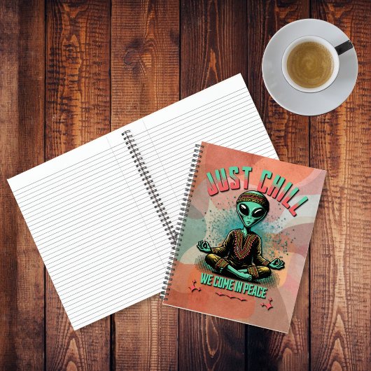 落ち着いて来いて ノートブック