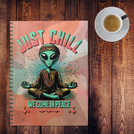 落ち着いて来いて ノートブック