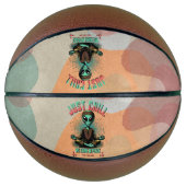 落ち着いて来いて バスケットボール (正面)