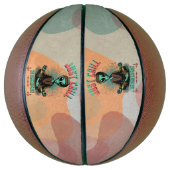 落ち着いて来いて バスケットボール (縦)