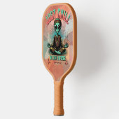 落ち着いて来いて ピックルボールラケット (左)