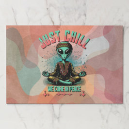 落ち着いて来いて ペーパーパッド