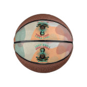 落ち着いて来いて ミニバスケットボール (正面)