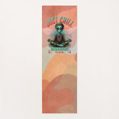 落ち着いて来いて ヨガマット (正面)