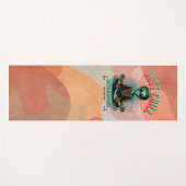 落ち着いて来いて ヨガマット (正面(横))