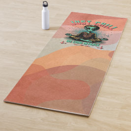 落ち着いて来いて ヨガマット