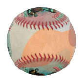 落ち着いて来いて 野球ボール (裏面)