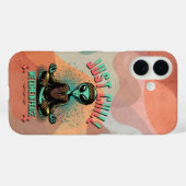 落ち着いて来いて Case-Mate iPhoneケース (裏面 (横))