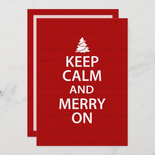 落ち着いて楽しく シーズンカード (正面/裏面)