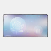 落ち着いて機能するLotus Desk Mat デスクマット (正面)