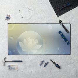 落ち着いて機能するLotus Desk Mat デスクマット