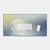 落ち着いて機能するLotus Desk Mat デスクマット (キーボード&マウス)