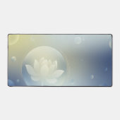 落ち着いて機能するLotus Desk Mat デスクマット (正面)