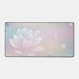 落ち着いて機能するLotus Desk Mat デスクマット