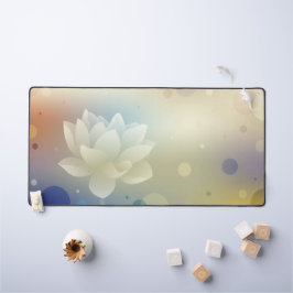 落ち着いて機能するLotus Desk Mat デスクマット