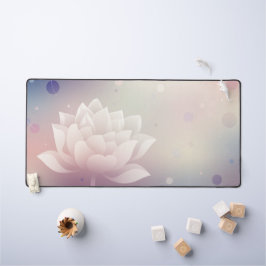 落ち着いて機能するLotus Desk Mat デスクマット