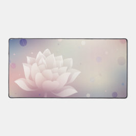 落ち着いて機能するLotus Desk Mat デスクマット