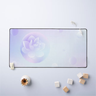 落ち着いて機能するLotus Desk Mat デスクマット