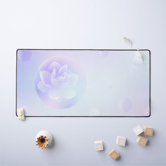 落ち着いて機能するLotus Desk Mat デスクマット (キッズテーブル)