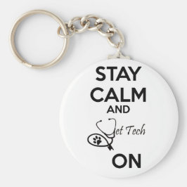 落ち着いて獣医を目指せ！ キーホルダー