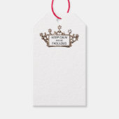 「落ち着いて素晴らしい」 ギフトタグ (正面)