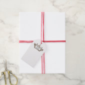 「落ち着いて素晴らしい」 ギフトタグ (より糸付き)