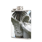 落ち着いて落ちる フラスク (左)