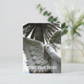 落ち着いて落ちる ポストカード (スタンド正面)