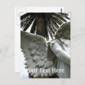 落ち着いて落ちる ポストカード (正面/裏面)