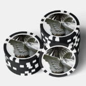 落ち着いて落ちる ポーカーチップ (積み重ね)