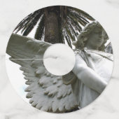 落ち着いて落ちる ワイングラスタグ (裏面)