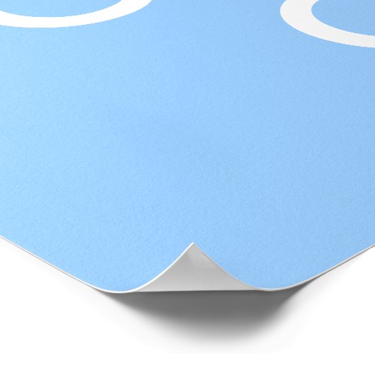 「落ち着いて行動しよう」プリントをパロディ化 ポスター (角)