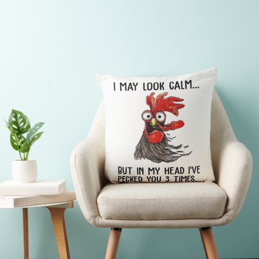 落ち着いて見えるかもしれないが、頭の中で君を3T選んだ。 クッション (椅子)