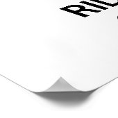 落ち着いて走り続けろ ポスター (角)