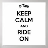 落ち着いて走り続けろ ポスター (正面)